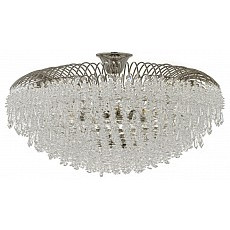 Люстра на штанге arti lampadari delia nickel delia e 1.3.80.105 n